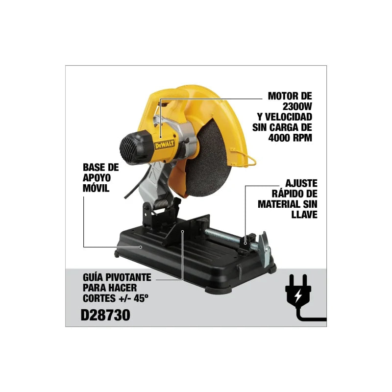 TRONZADORA 2300W