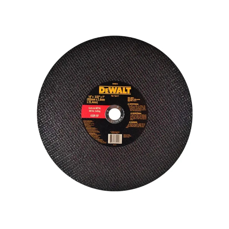 D. CORTE METAL TRONZADORA DW 14X2.4MM