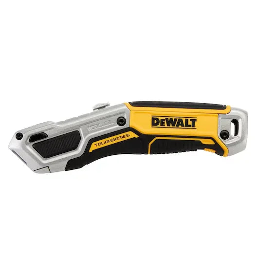 Cuchillo de cuerpo fijo y hoja retráctil Heavy-Duty - Capacidad para 10 Cuchillas