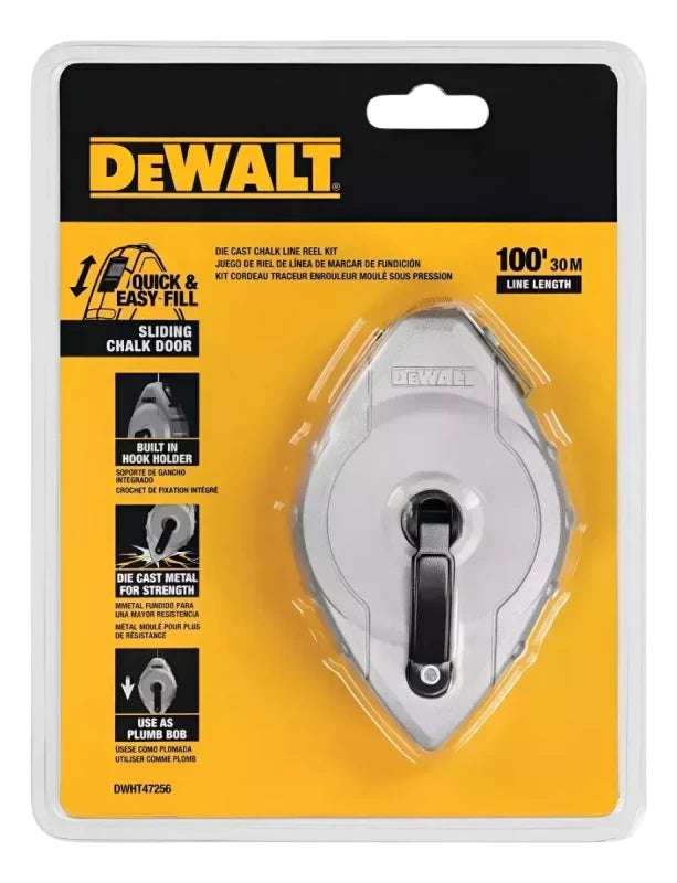 TIZADOR DE ALUMINIO 30M DEWALT