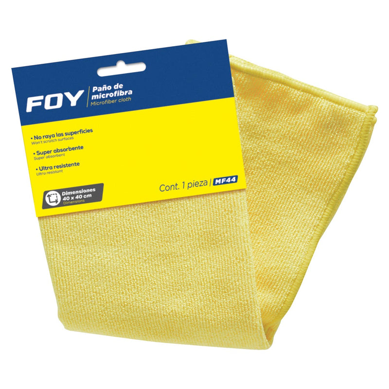 Paño microfibra 40x40cm (TWS-MF44) - URREA
