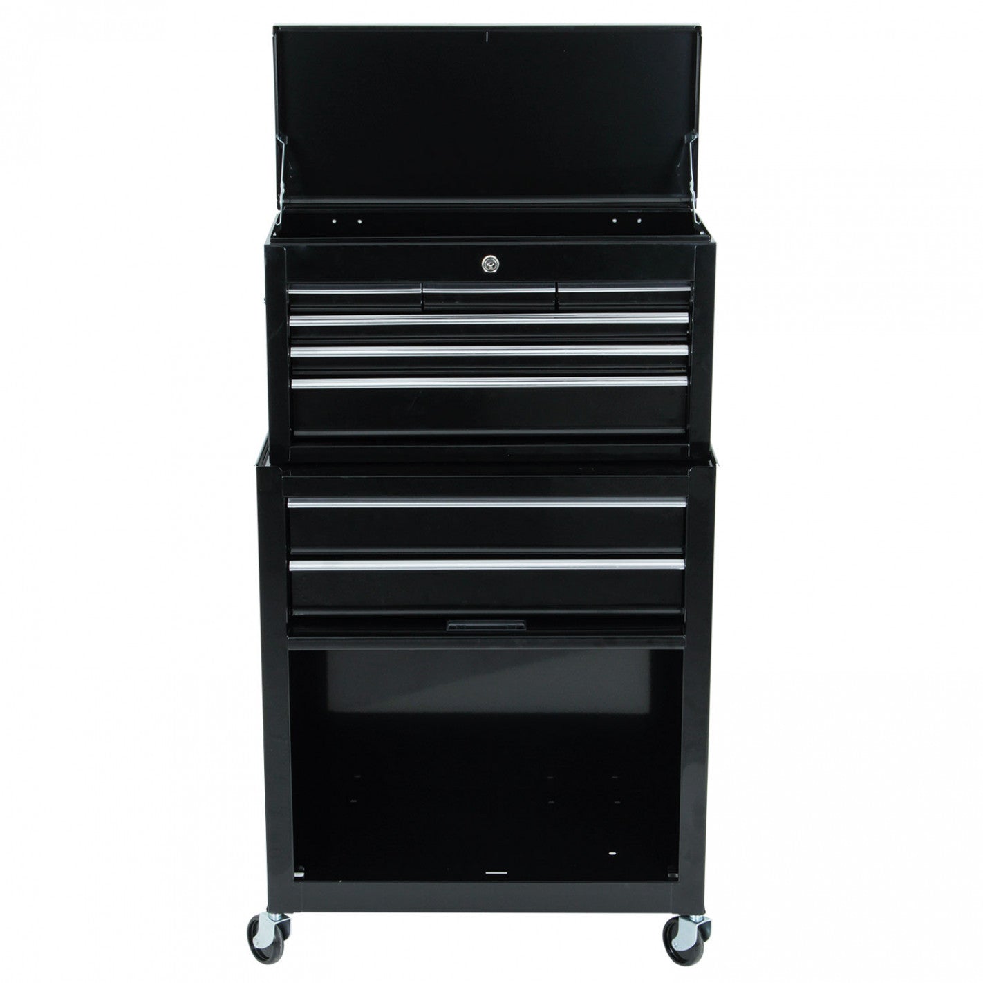 CARRO S/ HERRAMIENTAS CON BAUL 8 CAJONES