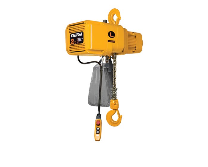 Tecle Eléctrico 3 TON NER030C 6MT Industrial (111767) KITO