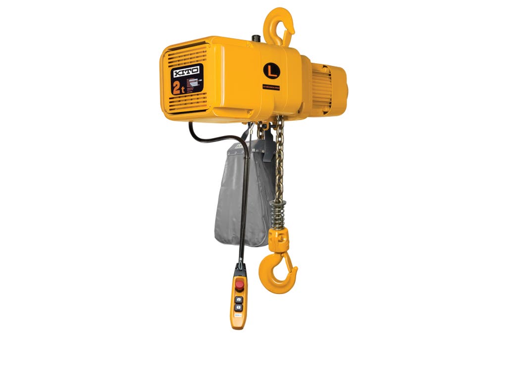 Tecle Eléctrico 1 TON NER010S 6MT Industrial (111761) KITO