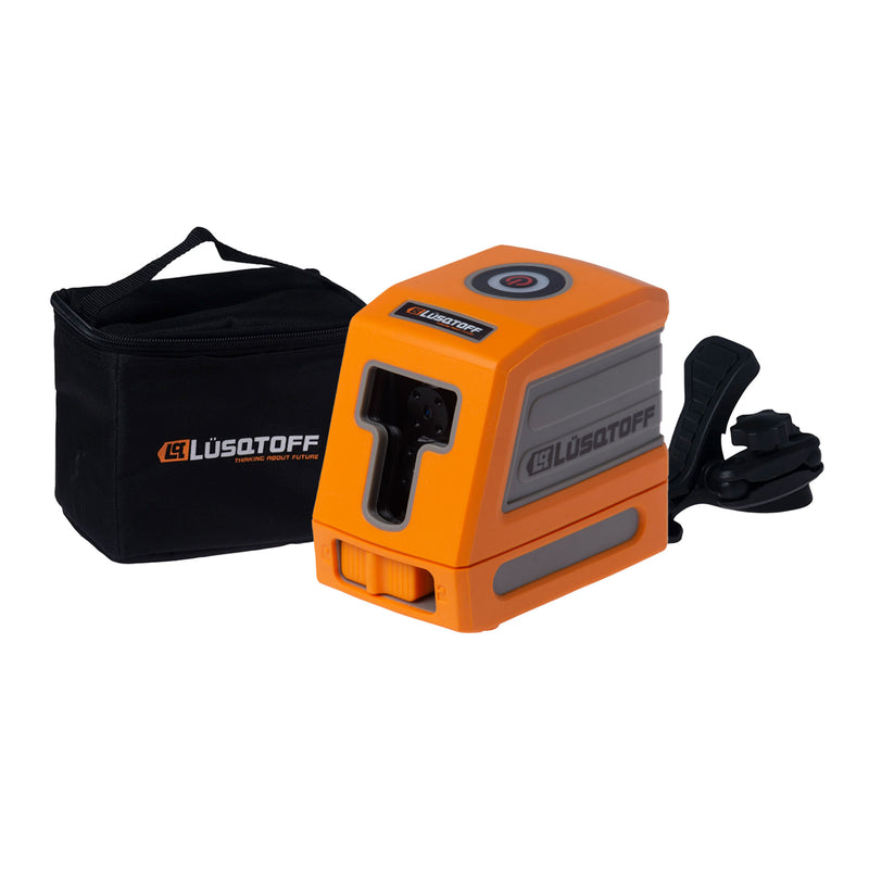 Nivel láser cruz autonivelante 15 m Lusqtoff
