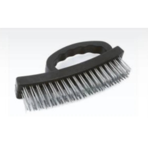 ESCOBILLA ACERO M/PLAST. 4 x 18 FILAS # 724003