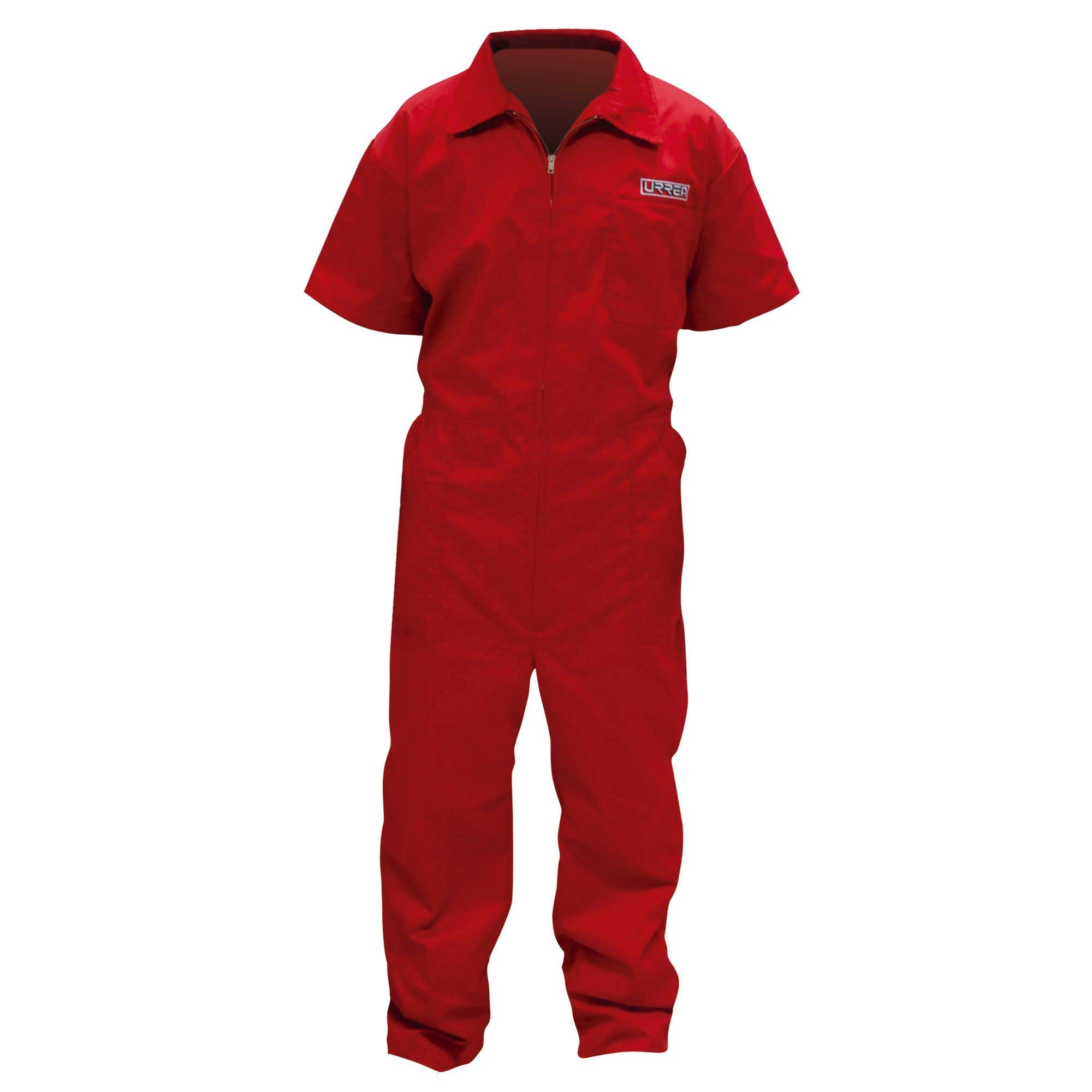 Overol rojo M (TWS-OVE200M) - URREA
