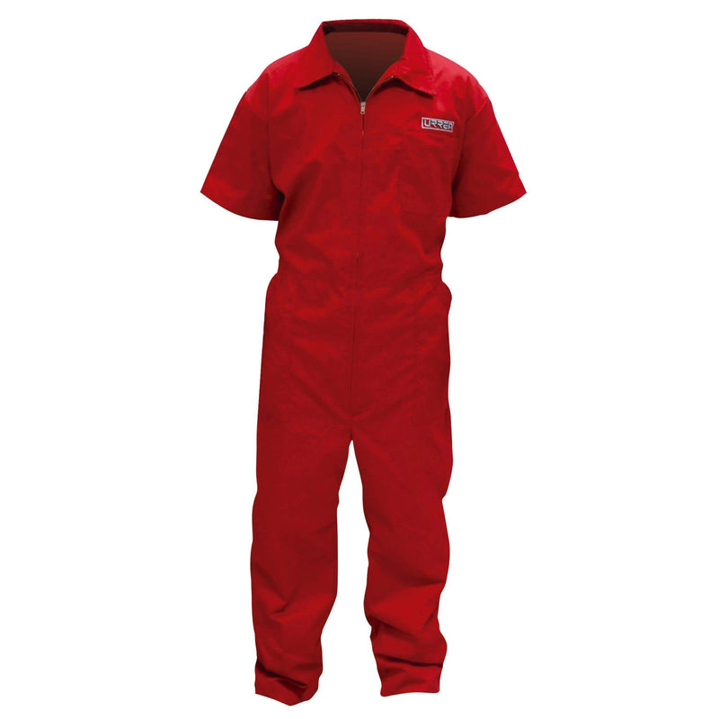 Overol rojo M (TWS-OVE200M) - URREA