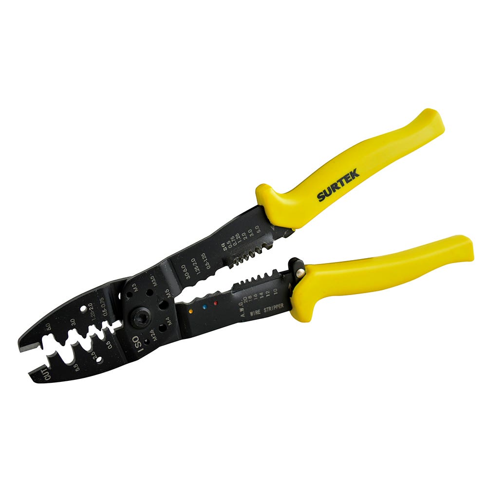 "Pinza pelacable 10-20 AWG 10""" (TWS-PLC10) - URREA