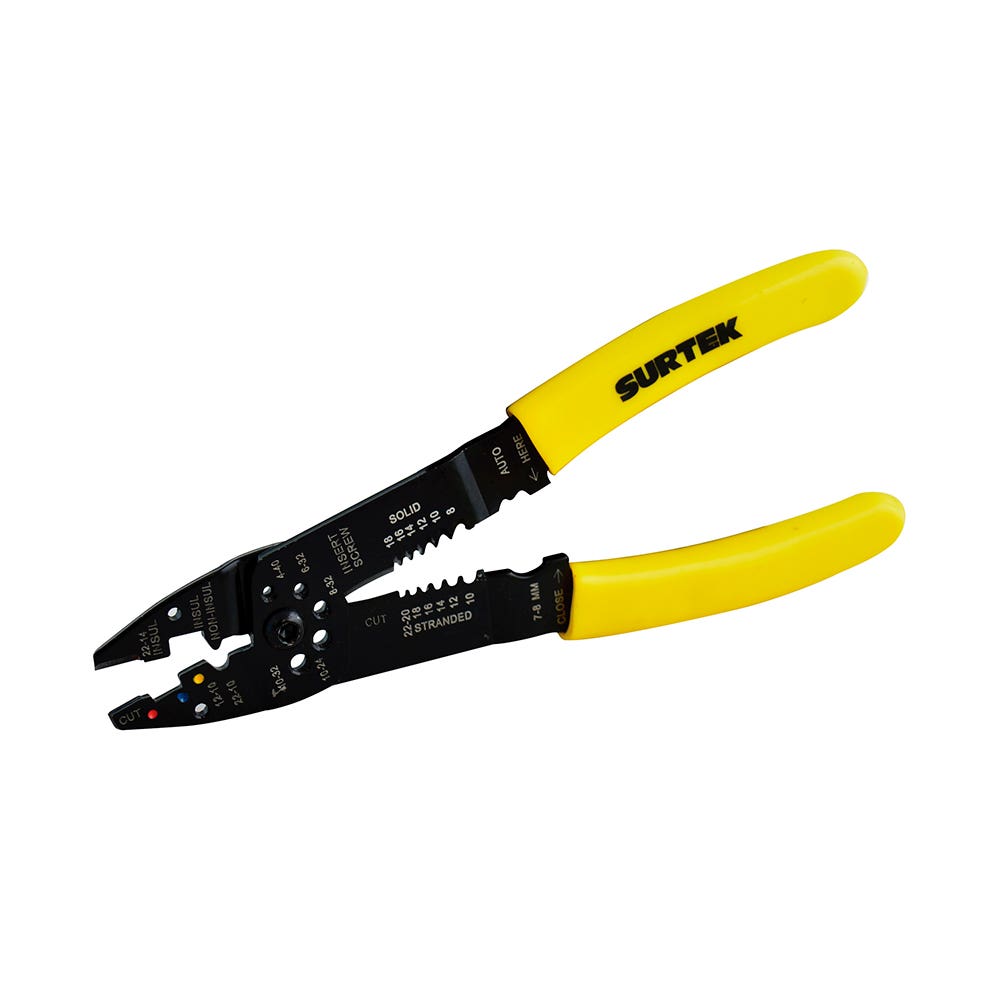"Pinza pelacable 10-24 AWG 9""" (TWS-PLC9) - URREA