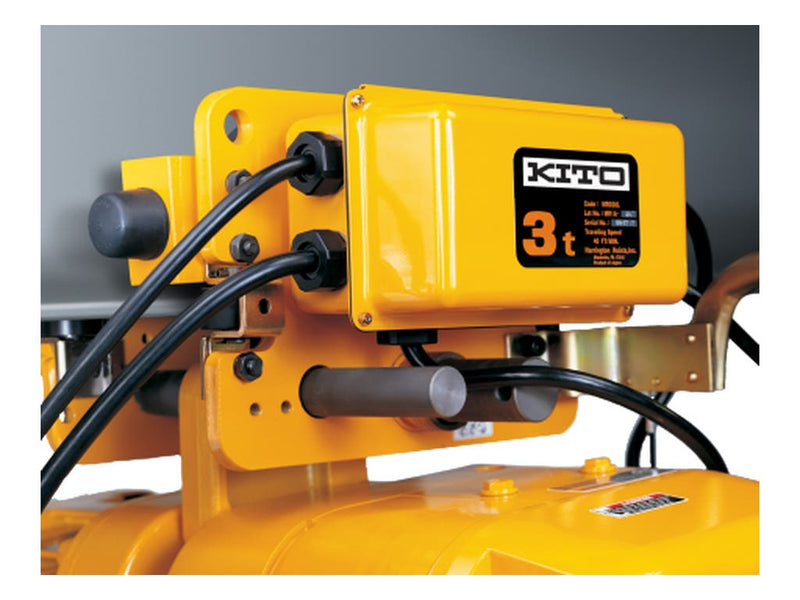 Carro Eléctrico EQ MRQ010SD 4 BOTONES Industrial (113157) KITO