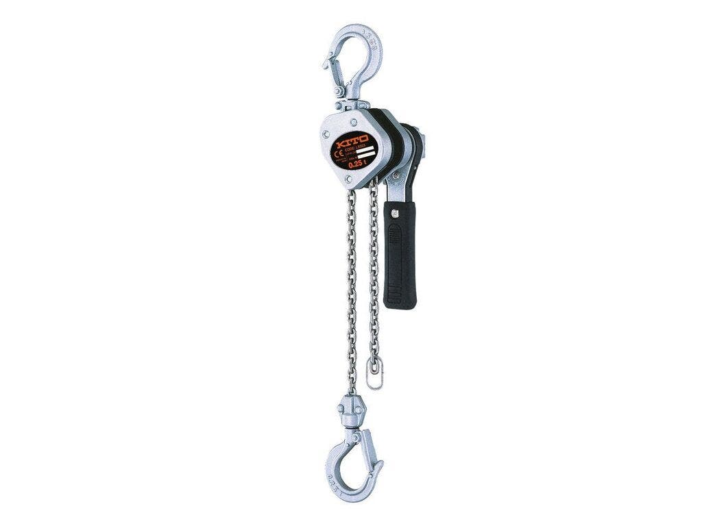 Tecle Palanca 0,5 Ton LX005 1,5mt Industrial (111713) KITO