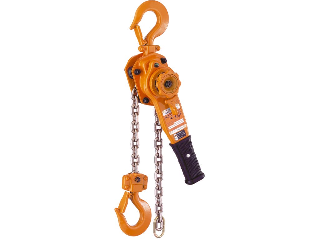 Tecle Palanca 0,8 Ton LB008 1,5mt Industrial (111714) KITO