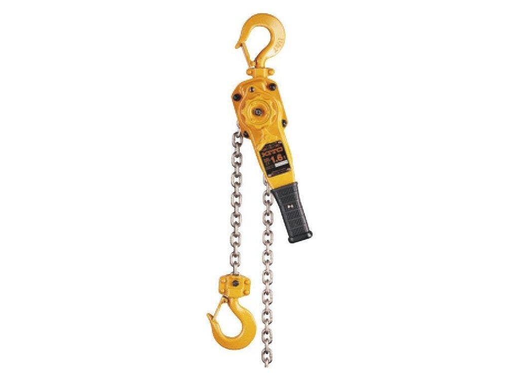 Tecle Palanca 1,6 Ton LB016 1,5mt Industrial (111716) KITO