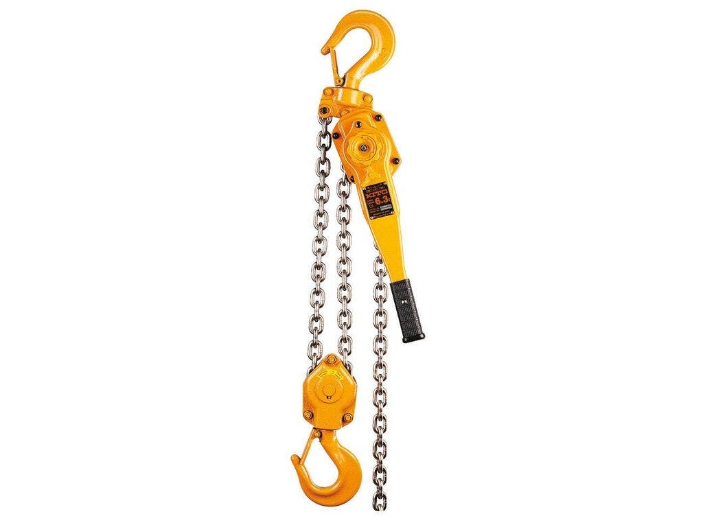Tecle Palanca KITO 6,3 Ton LB063 1,5mt Industrial (111719) KITO