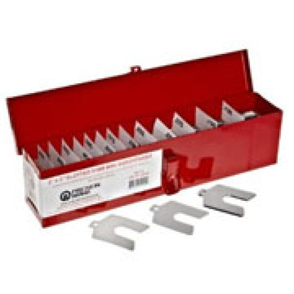 JUEGO LAINAS TROQUELADAS INOX 5″