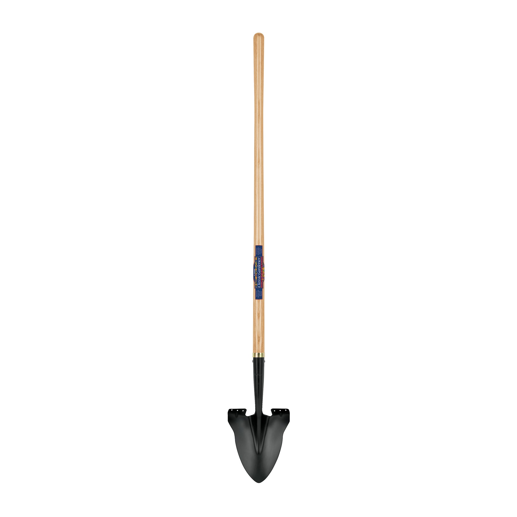 PALA TRUPER REDONDA ACERO CARBONO C/MANGO MADERA 45" #PRL-CG (17204)