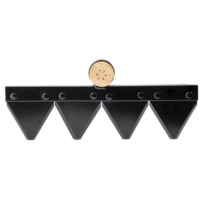 RASTRILLO FORESTAL TRUPER 60" M/FRESNO AMERICANO #R4-FOR (17889)