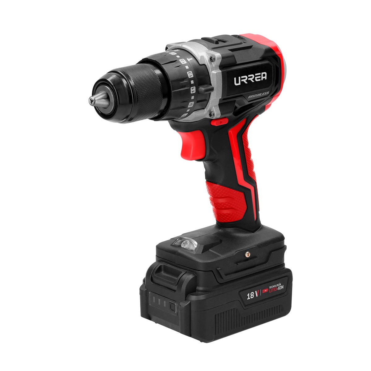 "Rotomartillo 1/2"" 18V 50Nm" (TWS-RI1018) - URREA