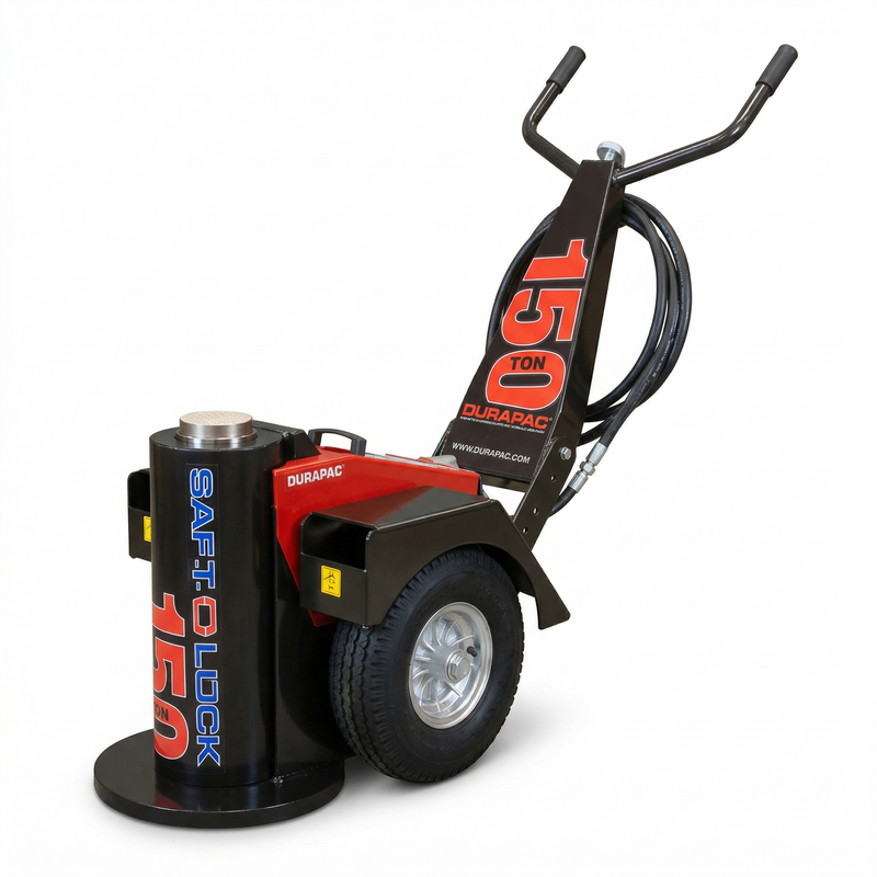 Gata Hidráulica Safe D Lock 150Ton 680mm SDL-15068-PD - DURAPAC