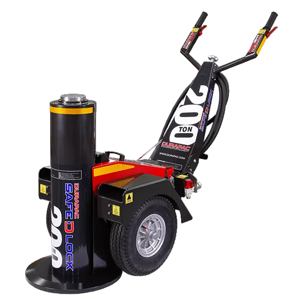 Gata Hidráulica Safe D Lock 200Ton 680mm SDL-20068-PD - DURAPAC