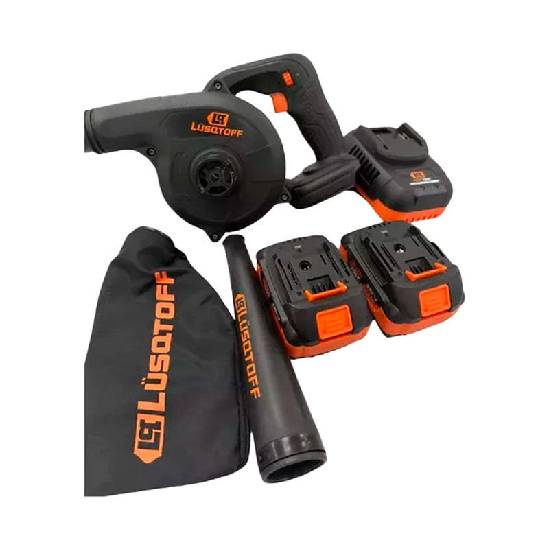 Kit soplador aspirador inalámbrico Lusqtoff