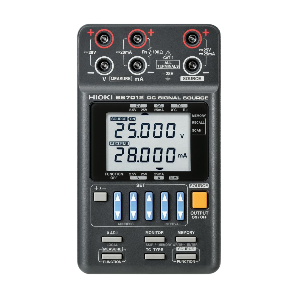 Fuente de señal cc (SS7012) - HIOKI