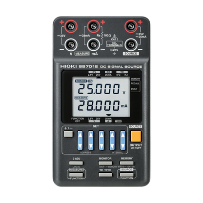 Fuente de señal cc (SS7012) - HIOKI