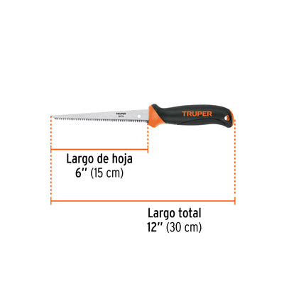 SERRUCHO TRUPER PARA MUROS DE YESO HOJA 6