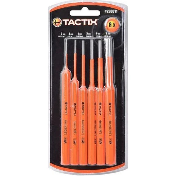 JGO. BOTADORES 6 PZS. TACTIX # 230011