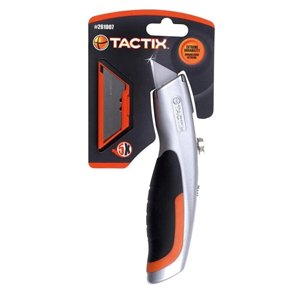 CUCHILLO CARTON METAL H.D.TACTIX # 261007