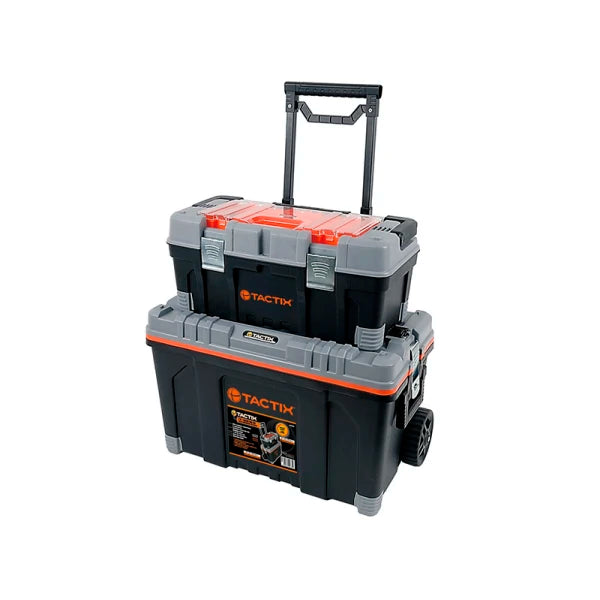 CAJA PORTAHERRAM. 2 EN 1. TACTIX # 320308