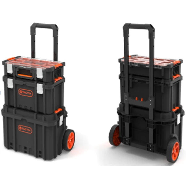 CARRO CON 3 CAJAS MODULAR # 320382