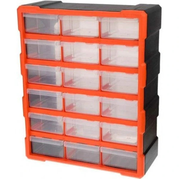 CAJA ORGANIZADORA 18 CAJONES # 320634