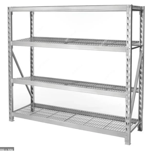 ESTANTE METAL 4 BANDEJA MALLA METAL # 329050