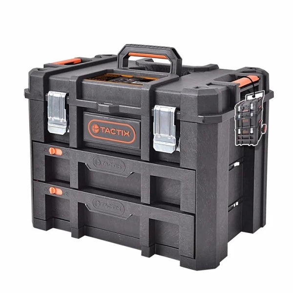 CAJA MODULAR PLAST. 21"x15" TACTIX # 320362