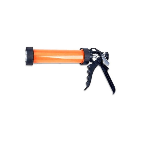 PISTOLA ALUMINIO P/SILICONA TACTIX # 298101