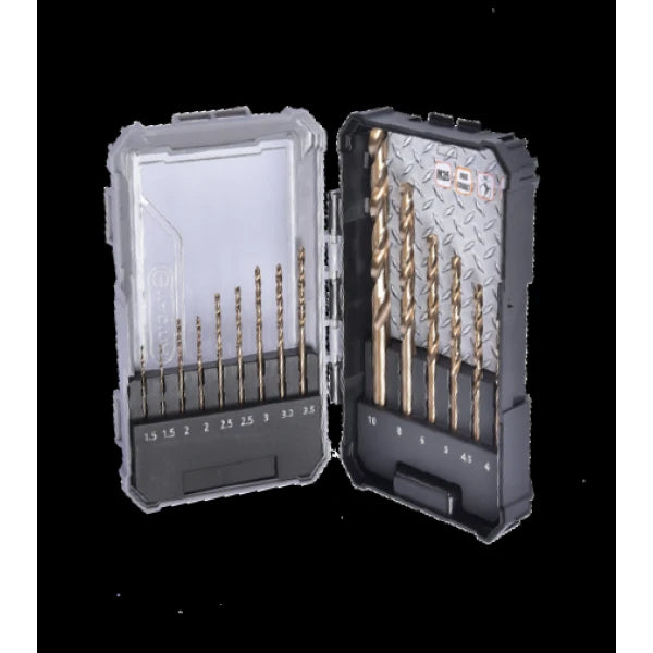 JGO. BROCAS COBAL.1.5-10 MM 15 P TACTIX