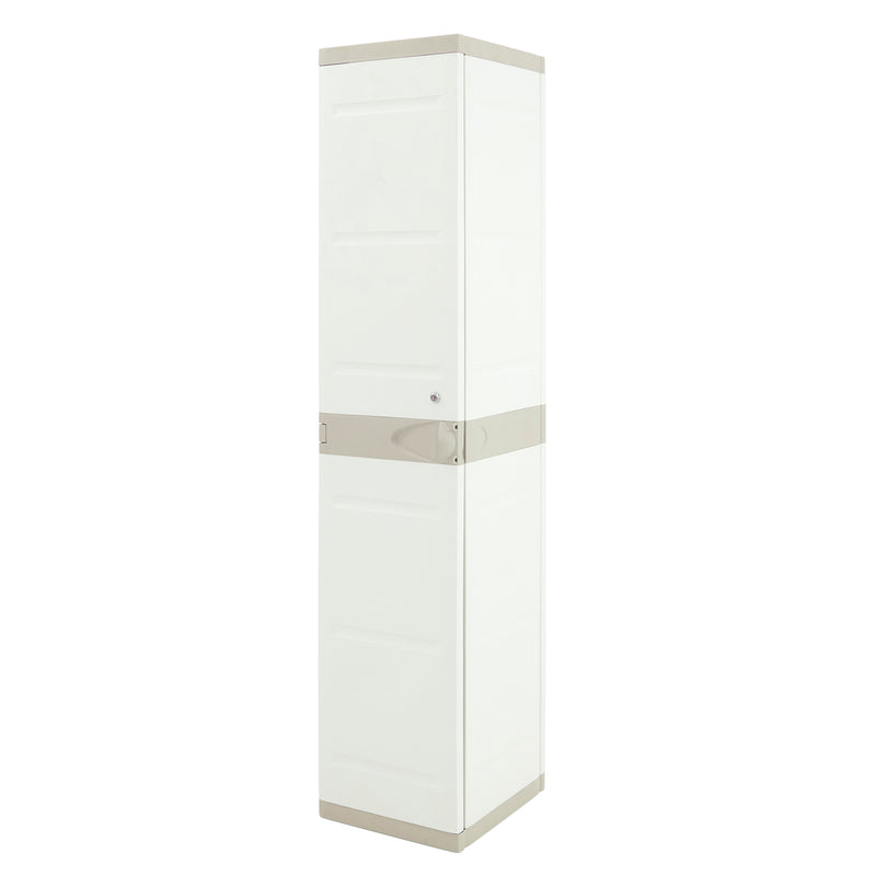 Armario 1 puerta Titanium Plastiken