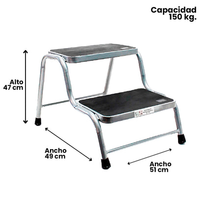 PISO ESCALERA ESCABEL CLINICO 2P