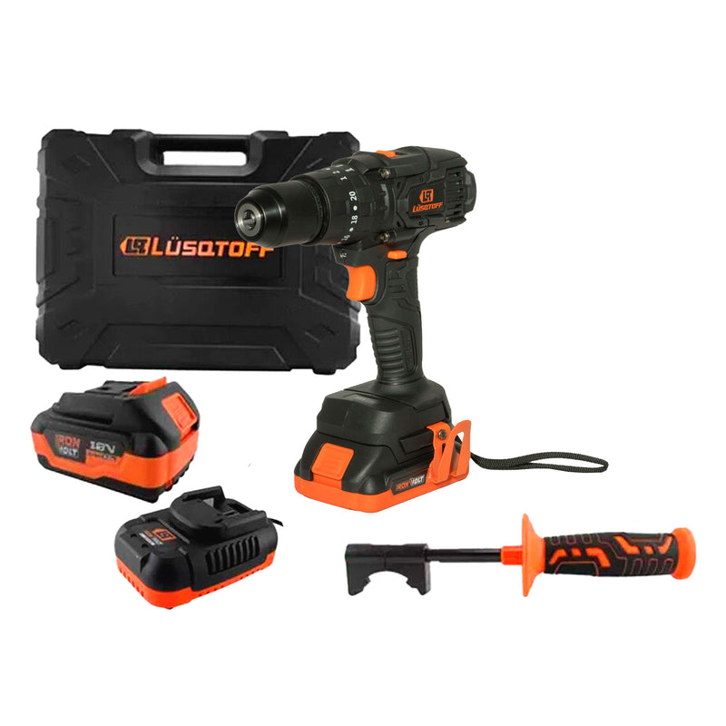 Taladro percutor inalámbrico Lusqtoff