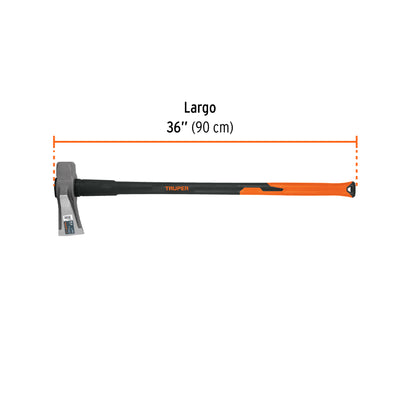 HACHA TRUPER M/FIBRA DE VIDRIO 8 LBS. # TJR-8FX (11137)