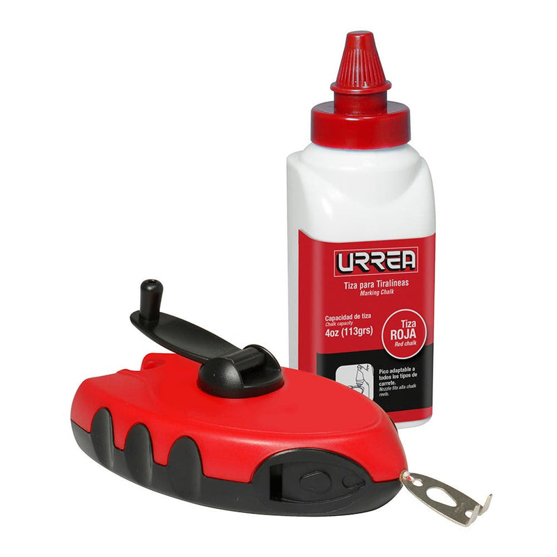 Tiralineas c/cuerp plast 30m (TWS-TL30P) - URREA