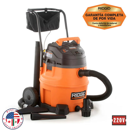 Aspiradora #wd-1855  6.5 hp. 60 lt. (50903) - RIDGID