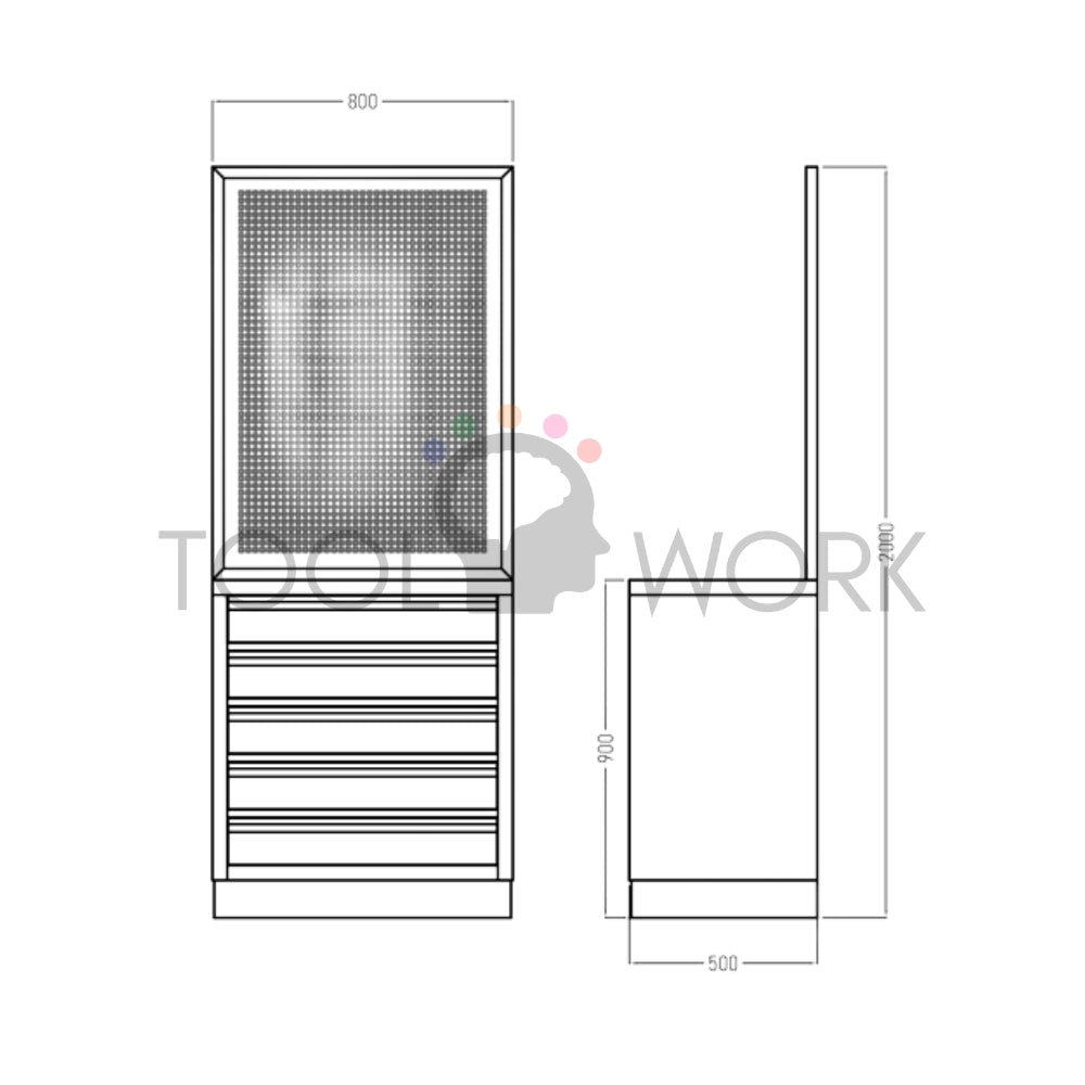 WORK STATION TWS-200