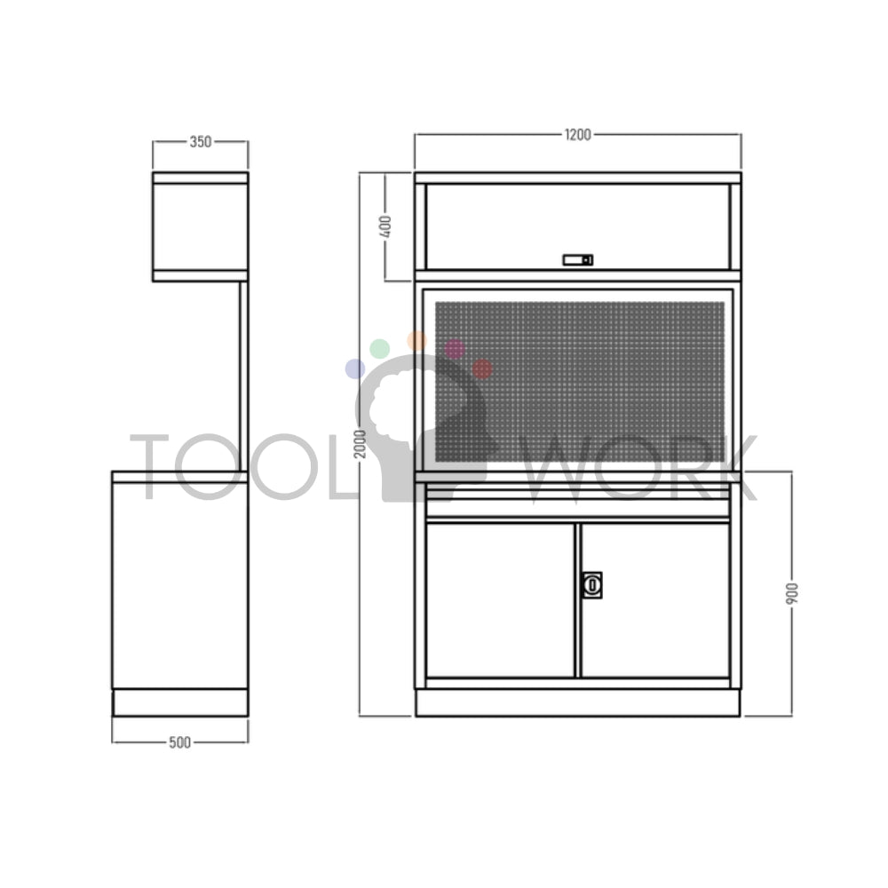 WORK STATION TWS-300