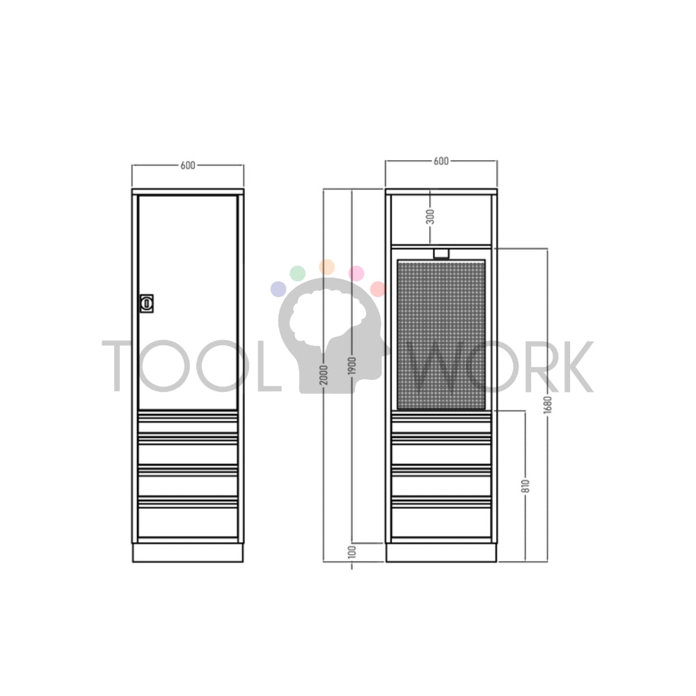 WORK STATION TWS-800