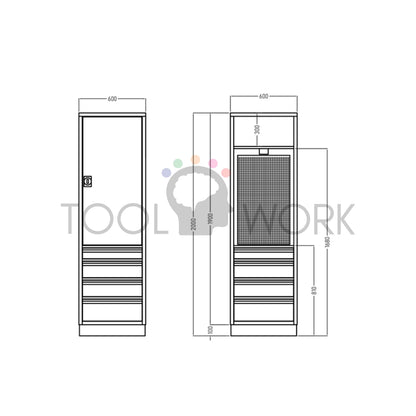 WORK STATION TWS-800