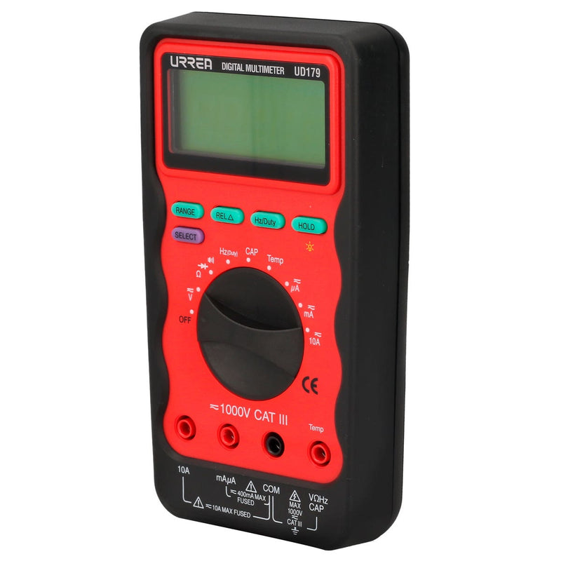 Multimetro dig ult gen RMS (TWS-UD179) - URREA