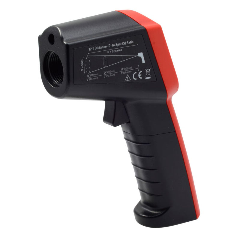 Termometro infra -60 a 550°C (TWS-UD70) - URREA